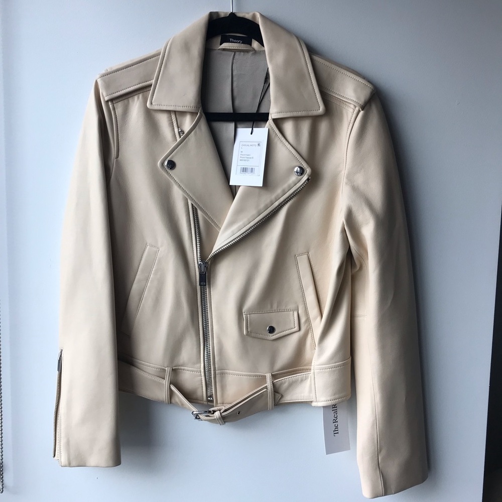 NWT Theory Moto Jacket